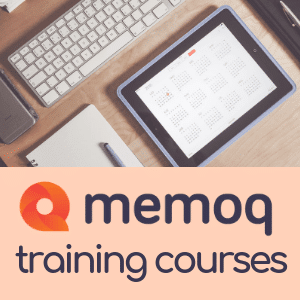 memoQ training
