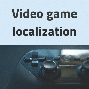 Video game localization